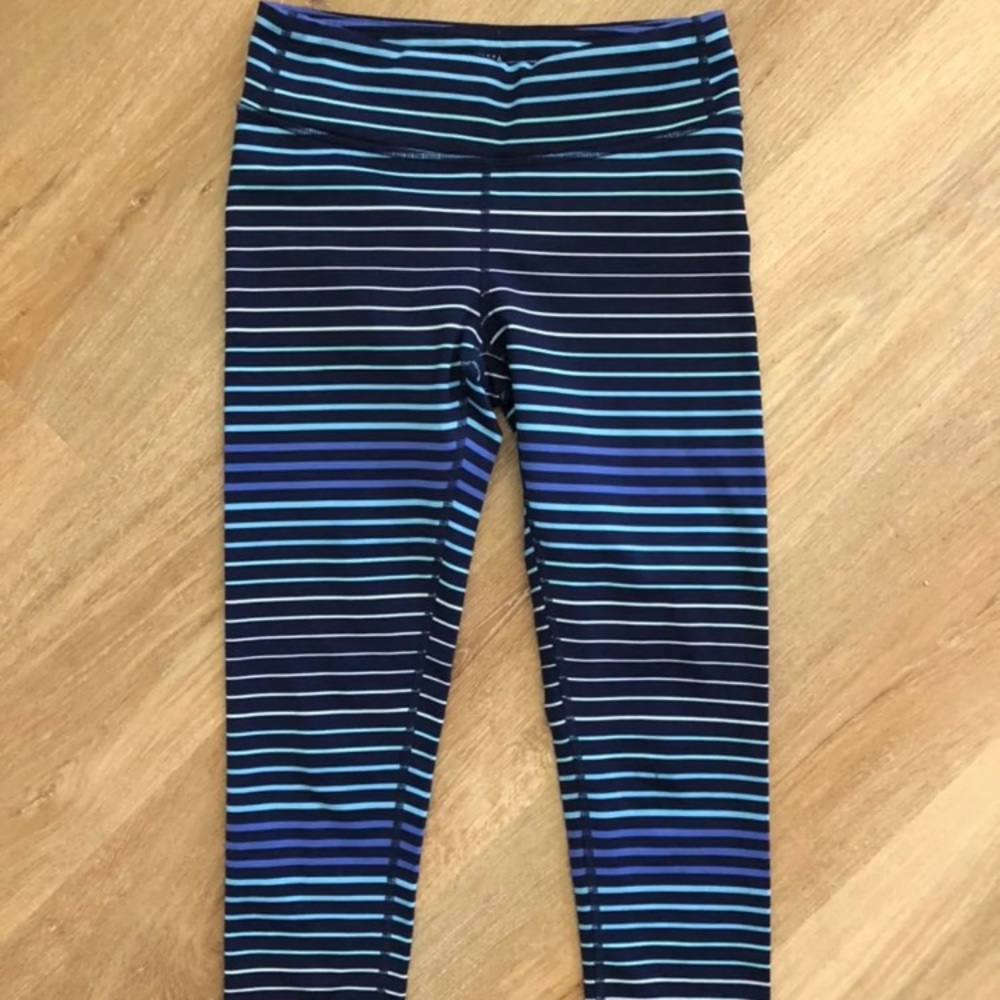 Athleta girls leggings size M(8/10)